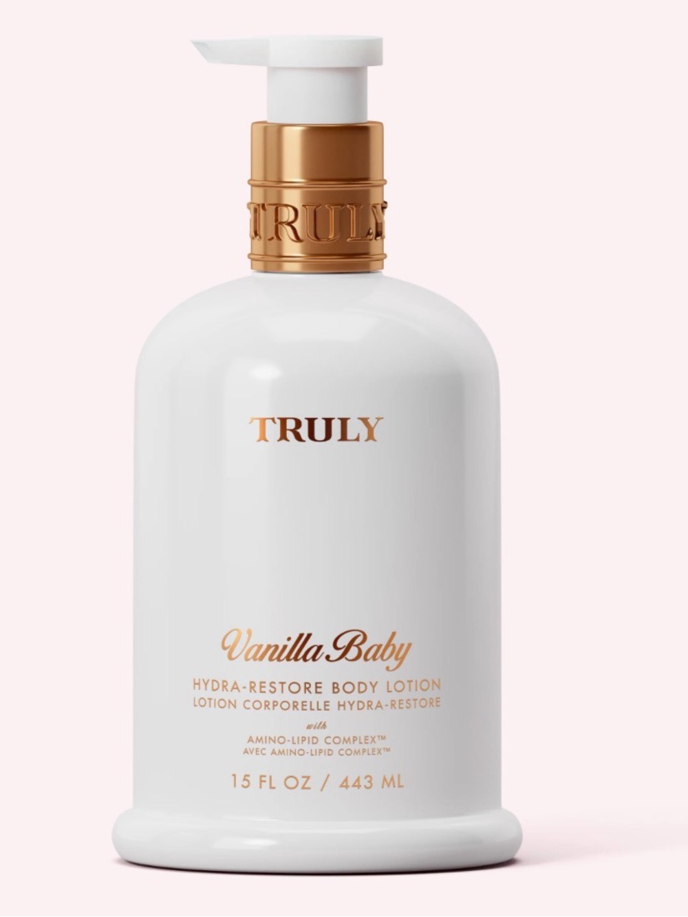 Truly Vanilla Baby Hydra-Restore Body Lotion — (850)